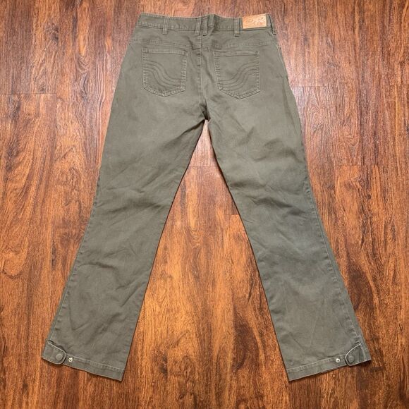 Outdoor Research Women’s Sz 6 Green Gray Denim Jeans Pants - Picture 3 of 7
